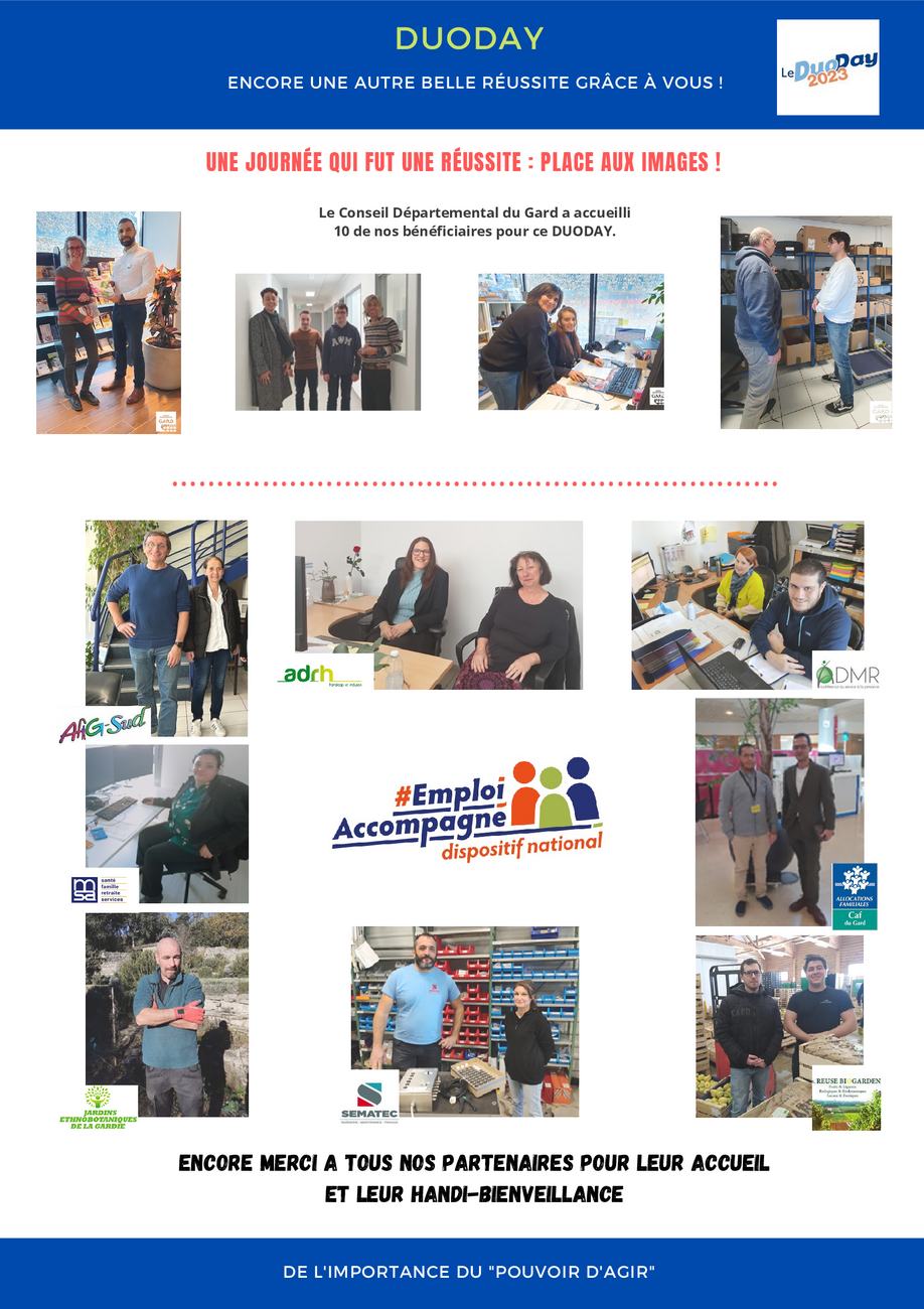 Gazette de l'emploi accompagné du Gard page 5 Gazette de l'emploi accompagné du Gard page 5