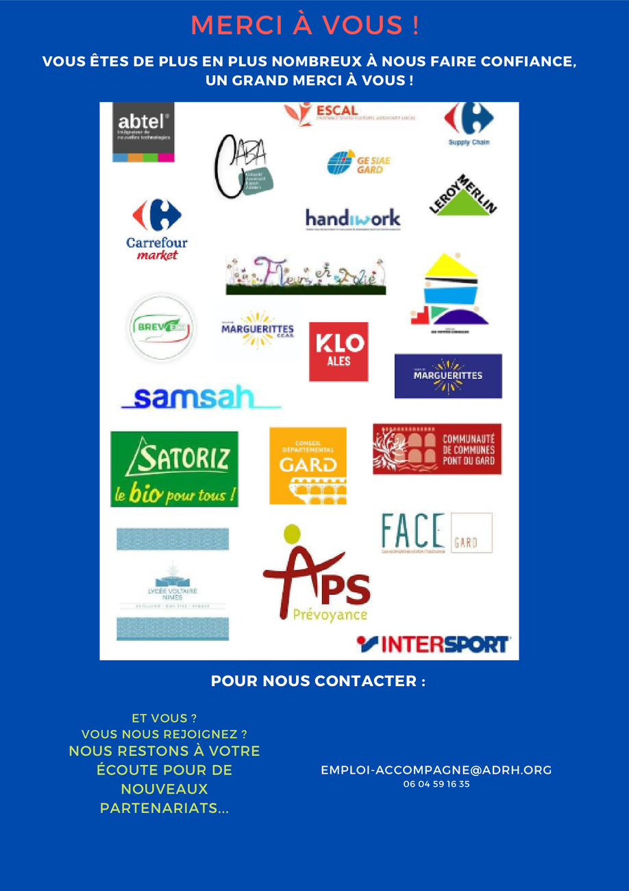 Gazette de l'emploi accompagné du Gard page 7 Gazette de l'emploi accompagné du Gard page 7